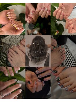 エトワール(ETOILE)の写真/SNSの持ち込みデザインも完全再現!圧倒的なセンスと技術力で、やりたかった「あのネイル」に☆