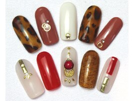 スタッズネイル☆スモーキー