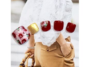 お気軽ビューティエーヴィヒ(Ewig)/11月キャンペーンネイル☆