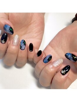 テラックス/ギャラクシーネイル