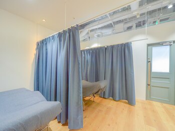 ラックスビー ネイルアンドアイラッシュ 阿倍野ルシアス店(LUXBE)/ナチュラルアメリカンテイスト♪