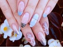 フラッシュネイル フレンテ西宮店/除去付デザイン定額コ-ス◇