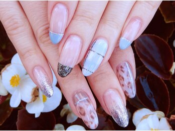 フラッシュネイル フレンテ西宮店/除去付デザイン定額コ-ス◇