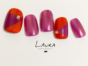 ローラポンポニー(Laura pomponnee)/【Basic Harmony】