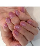 グラマラス アンジェアイ 荻窪店(glamourous ange eye)/ワンカラーネイル