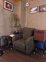 整体院アンバー/待合スペース