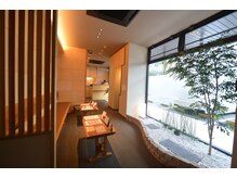 ムー 新大宮店(MUU)/日当たりのいい待合スペース♪