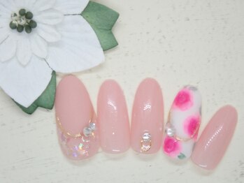 フェリーチェ(nail salon&school felice)/プラチナコース¥8690