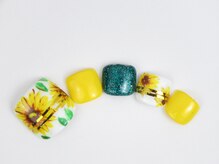 エシンネイルアート 池袋(Eshin nailart)/フットトレンドコース♪