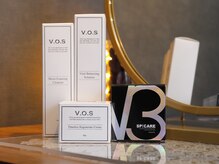 最注目の「VOSトリートメント」を使用したフェイシャルケア♪