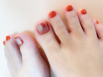 コナ(KONA)/秋ネイル 秋フットジェル 辻堂