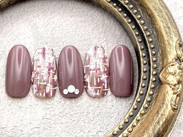 ベーシックネイル#448