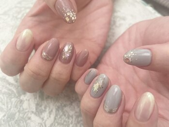 エムスラッシュ ネイル センター北店(M.SLASH)/パラジェル ニュアンスアート