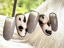 ビューティーネイルサロン クリアーズ(Clears)/アニマル柄