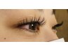 マツエク【再来◆100本】フラットラッシュ*モチ◎＆最軽量　6300円