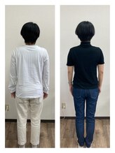 わたなべ接骨院 プラスラボ(+LABO)/2か月で後ろ姿別人！－6.2キロ