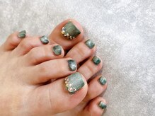 モストサロンローズ(ROSE)/マグネット×ラインストーン