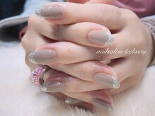 アンドクラッシィ(&classy.)/ラメフレンチ