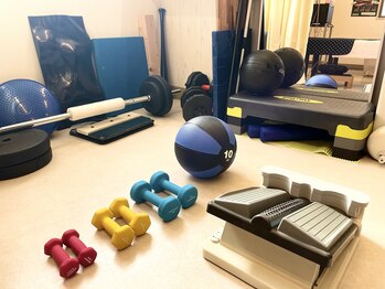 たま整骨院/運動グッズいっぱいあります！