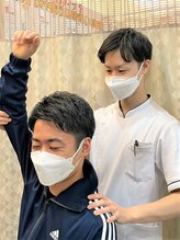 もりわき骨盤鍼灸整骨院 堺筋本町/◇猫背矯正＋全身整体 