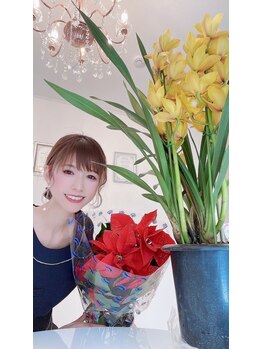 ルアナ(Luana)/お花のプレゼントを頂きました♪