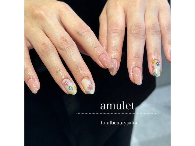 amulet nail beauty 金剛店 【アミュレット】