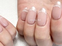 ジュエ ネイルスタジオ(jouer nailstudio.)/aurora french