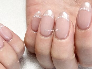 ジュエ ネイルスタジオ(jouer nailstudio.)/aurora french