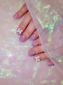 ジュエル ラ メール(Jewel la mer)/うるうるネイル☆