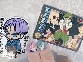 痛ネイル1本5500円♪