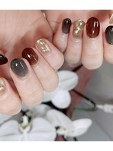 ステムネイル 下北沢(stem nail)/秋カラー