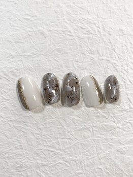 ネイルサロン アール(Nail salon R)/10月限定 定額デザイン