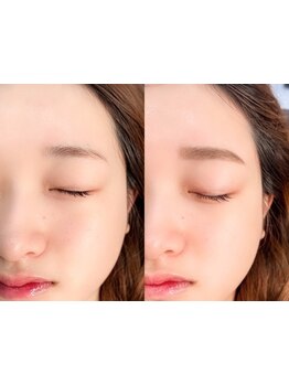 アイブロウメニューがあるサロン