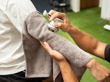 レスキュージム(RESCUE GYM)の雰囲気（首、肩、腰の疲れを癒し、身体がふわふわする感覚を体験できます）
