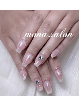 モナサロン(Mona salon)/チークネイル