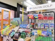 マーランドゴルフ 西新宿(MAR-LAND GOLF)の雰囲気（ボールやピンは気軽にお求めいただけます！口コミでサービスも…）