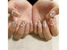 マベル(Ma belle)の雰囲気（2ヶ月毎にデザイン変更ケア込みでお得なキャンペーンネイル）