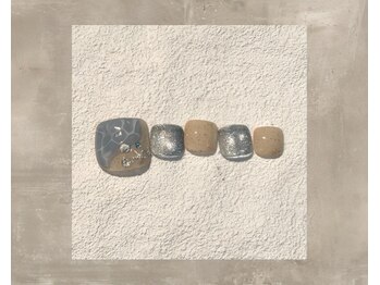マルネイル 池袋店(MARU NAIL)/【Foot】全体アート¥9,480