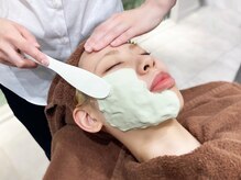 ヨシザワ インク 横浜みなとみらい桜木町店(YOSHIZAWA Inc.)/人気の海藻パックでお仕上げ♪