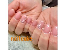 ネイルキューブ イオンスタイル 松本店(nail cube)の雰囲気（定額デザイン¥7590♪）