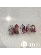 ノイ noi 千歳船橋店 ネイルサロン/2025.4月定額ネイル4-4