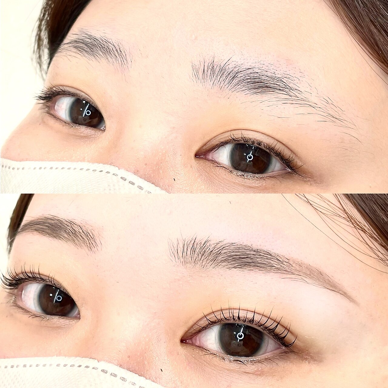 【セットでお得◎】ラッシュリフト＋眉wax\9,900→\8,910