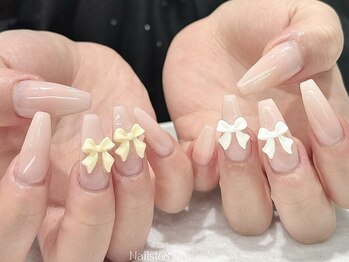 ネイルズ イロハ 新大久保店(NAILS 168)の写真/乾燥や日々の家事で爪が割れやすい方必見！爪のコンプレックスを解消します◎亀裂の補修もお任せ下さい♪