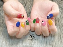 シュガービューティーネイルズ(Sugar Beauty Nails)/キャラクターネイルデザイン