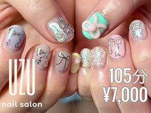 ウズ 和歌山店(UZU)の雰囲気（個性派なプリントネイルや概念ネイルができる珍しいサロン♪ ）