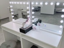 ドレッサー、アイロンの御用意もございます☆