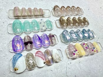 マーレ(Mare)の写真/≪Hand＊Foot≫デザイン豊富にご用意★ニュアンスネイルも対応可◎こだわりの強い方にもオススメ♪
