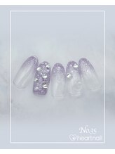 はあとねいる 本山店/ハンドネイル：No.35