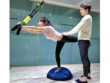 イーストレッチジム 大阪心斎橋店(E-STRETCH GYM)の雰囲気（ピラティスで姿勢を整え引き締めやすい体へ★）
