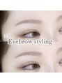 アンフルール 新宿店(Une fleur)&nbsp;eyebrowcolorも一緒にすることでよりふんわり仕上がります♪